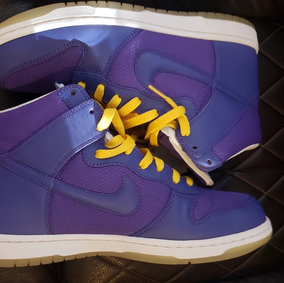 Nike Dunk High Varsity Purple - Picture 4 of 8